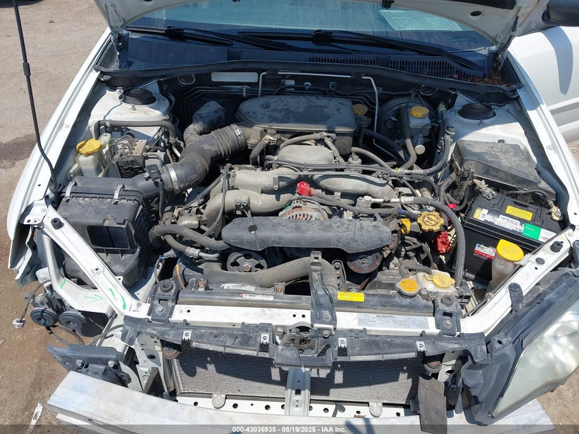 2009 Subaru Outback 2.5I VIN: 4S4BP61C496330343 Lot: 43036935