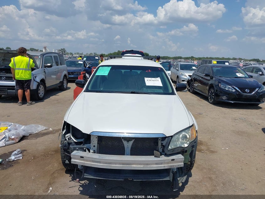 2009 Subaru Outback 2.5I VIN: 4S4BP61C496330343 Lot: 43036935