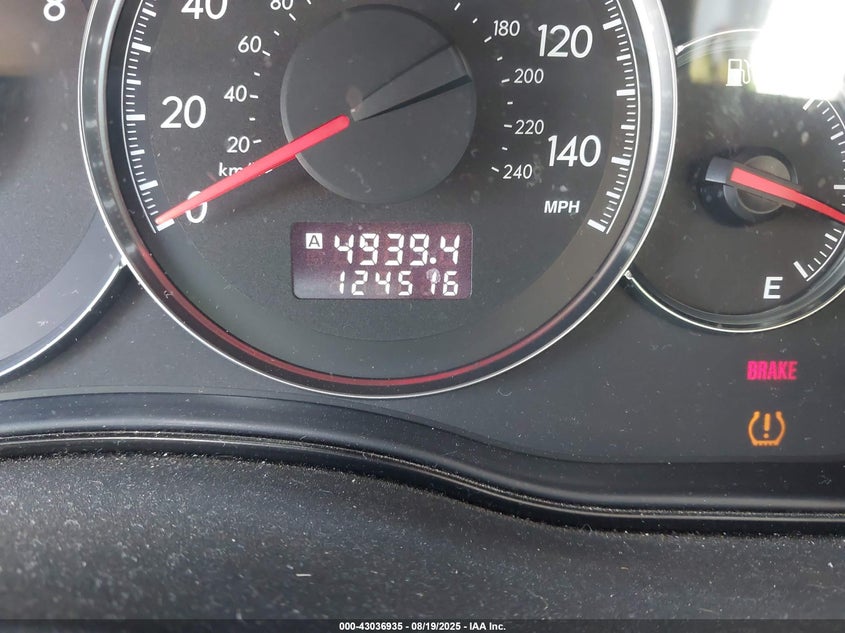 2009 Subaru Outback 2.5I VIN: 4S4BP61C496330343 Lot: 43036935