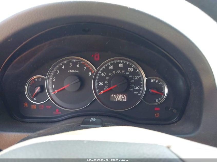 2009 Subaru Outback 2.5I VIN: 4S4BP61C496330343 Lot: 43036935