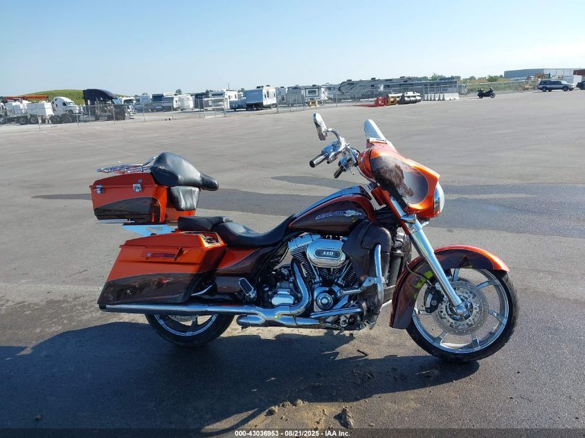 2012 Harley-Davidson Flhxse3 Cvo Street Glide VIN: 1HD1PZ819CB953184 Lot: 43036953