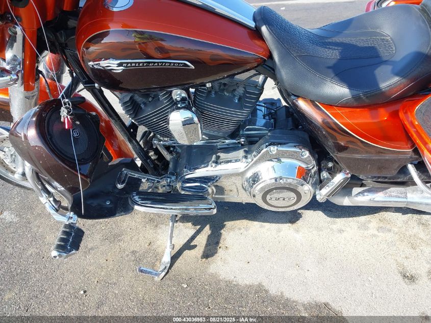 2012 Harley-Davidson Flhxse3 Cvo Street Glide VIN: 1HD1PZ819CB953184 Lot: 43036953