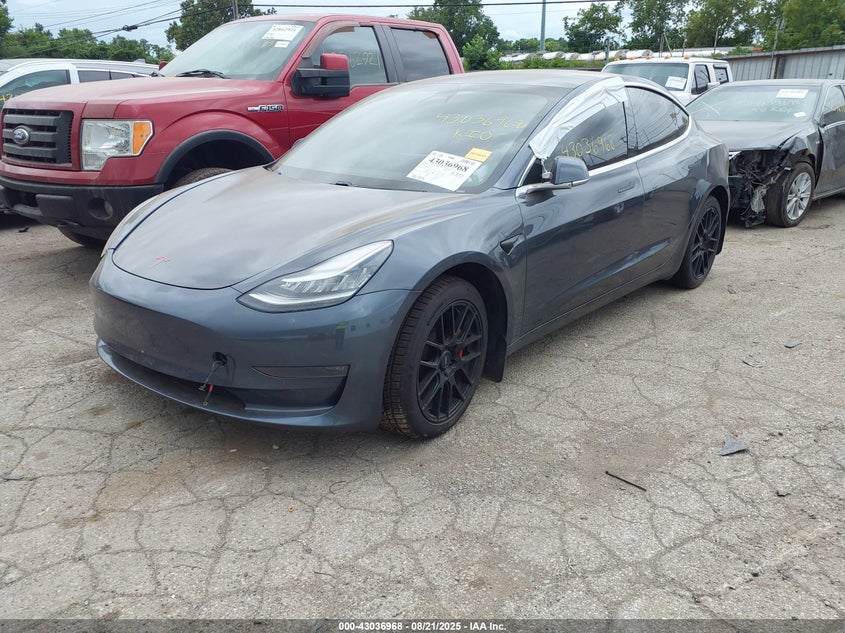 Vin: 5yj3e1ec0lf713364, lot: 43531113, tesla model 3 performance dual motor all-wheel drive 20202