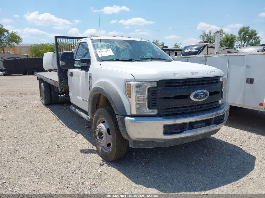 2019 Ford F-550 Chassis - 1FDUF5GT4KDA04458