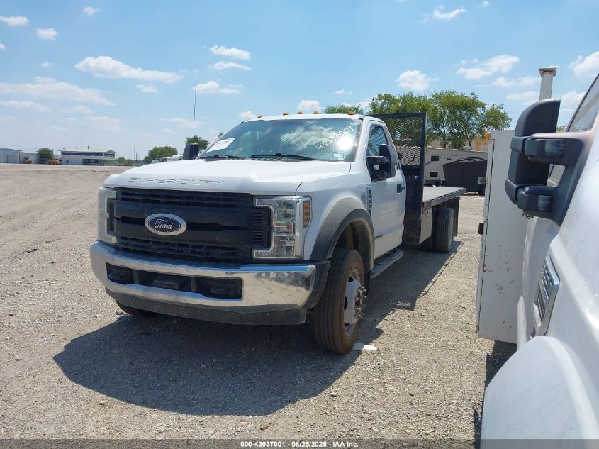 2019 Ford F-550 Chassis - 1FDUF5GT4KDA04458