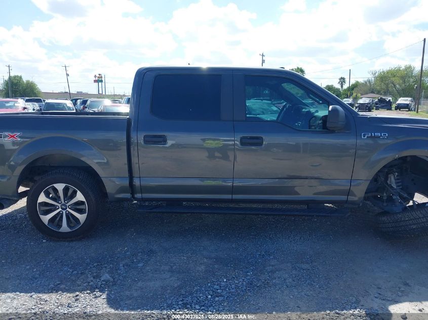 2019 Ford F-150 Xl VIN: 1FTEW1CP2KKF15172 Lot: 43037025