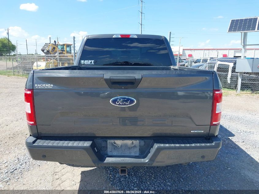 2019 Ford F-150 Xl VIN: 1FTEW1CP2KKF15172 Lot: 43037025