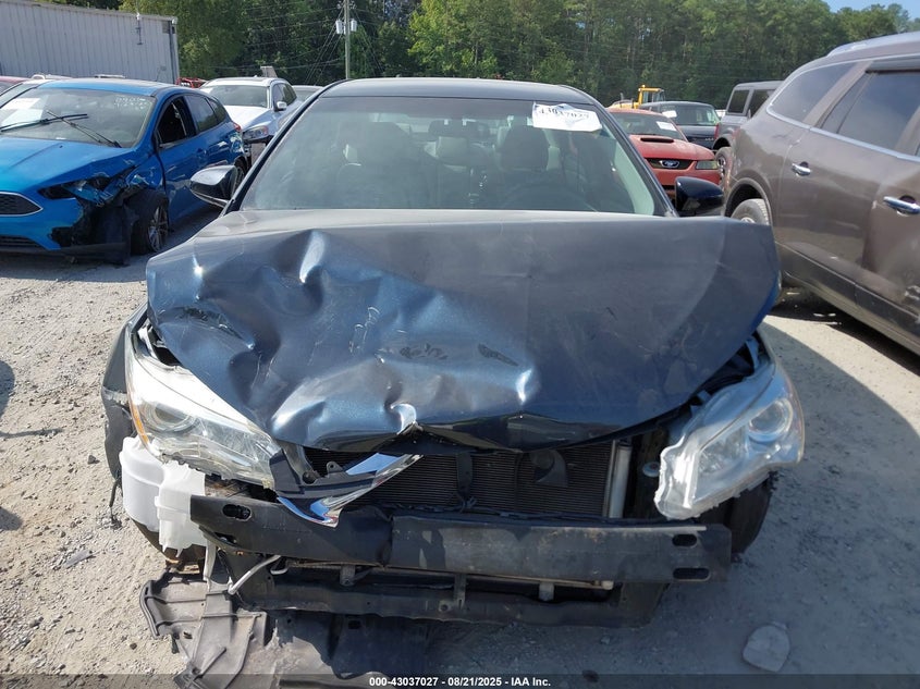 2016 Toyota Camry Se VIN: 4T1BF1FK6GU253747 Lot: 43037027