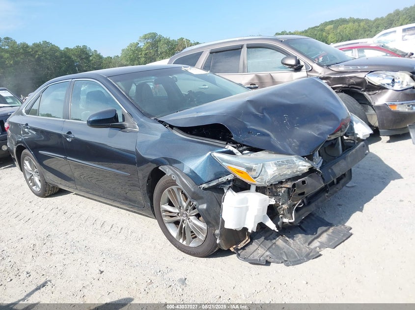 2016 Toyota Camry Se VIN: 4T1BF1FK6GU253747 Lot: 43037027