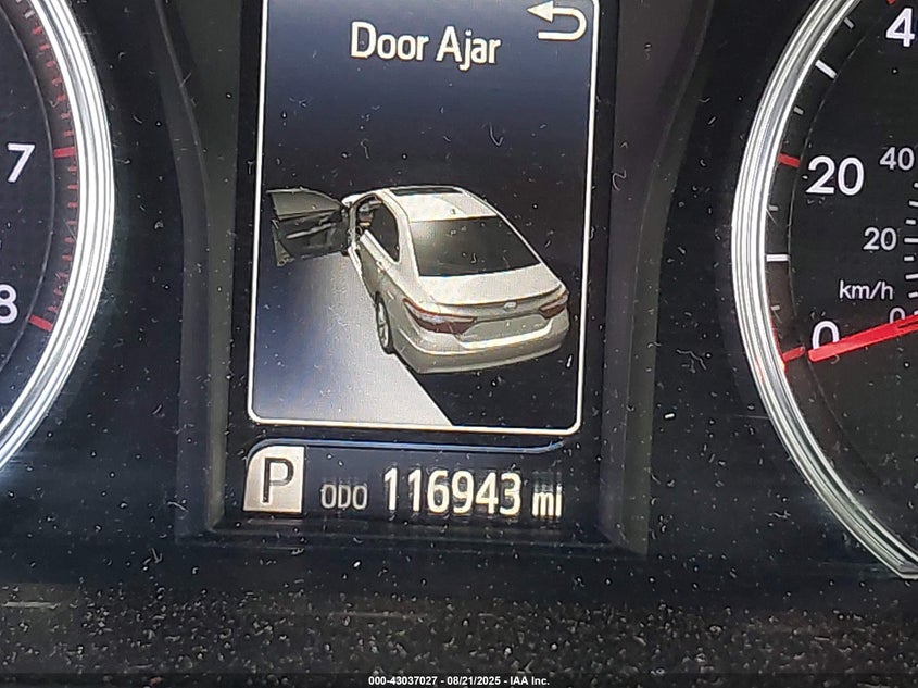 2016 Toyota Camry Se VIN: 4T1BF1FK6GU253747 Lot: 43037027