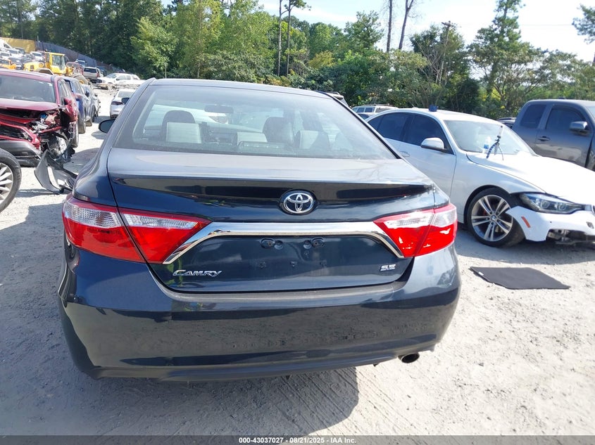2016 Toyota Camry Se VIN: 4T1BF1FK6GU253747 Lot: 43037027