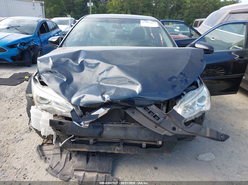 2016 Toyota Camry Se VIN: 4T1BF1FK6GU253747 Lot: 43037027