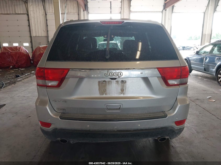 2011 Jeep Grand Cherokee Laredo VIN: 1J4RR4GT3BC676104 Lot: 43037042