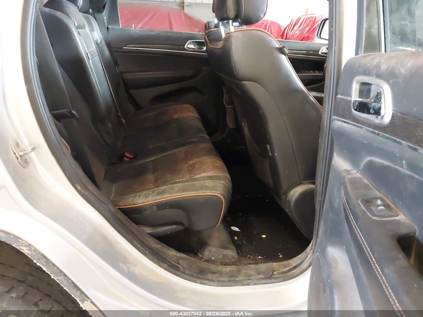 2011 Jeep Grand Cherokee Laredo VIN: 1J4RR4GT3BC676104 Lot: 43037042