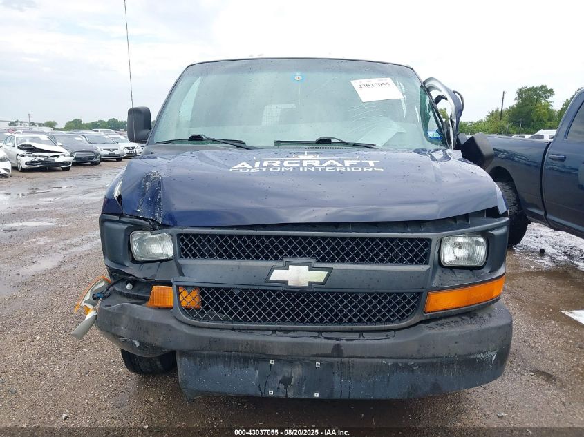 2003 Chevrolet Express VIN: 1GCFG15T831106872 Lot: 43037055