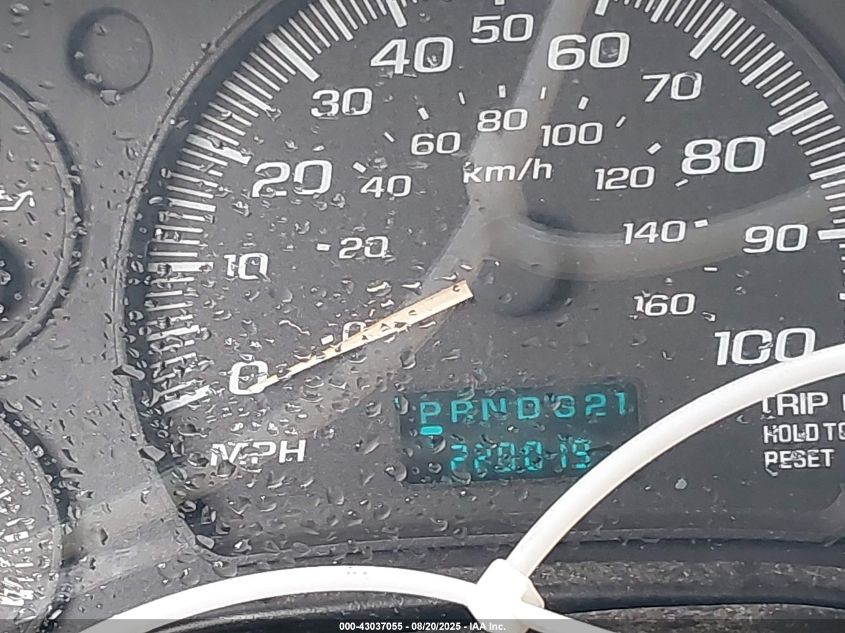 2003 Chevrolet Express VIN: 1GCFG15T831106872 Lot: 43037055