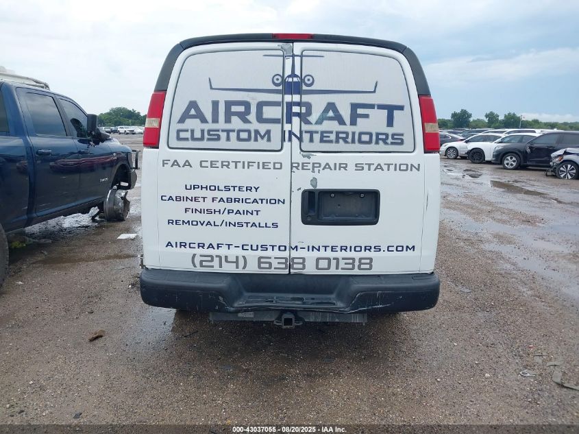 2003 Chevrolet Express VIN: 1GCFG15T831106872 Lot: 43037055