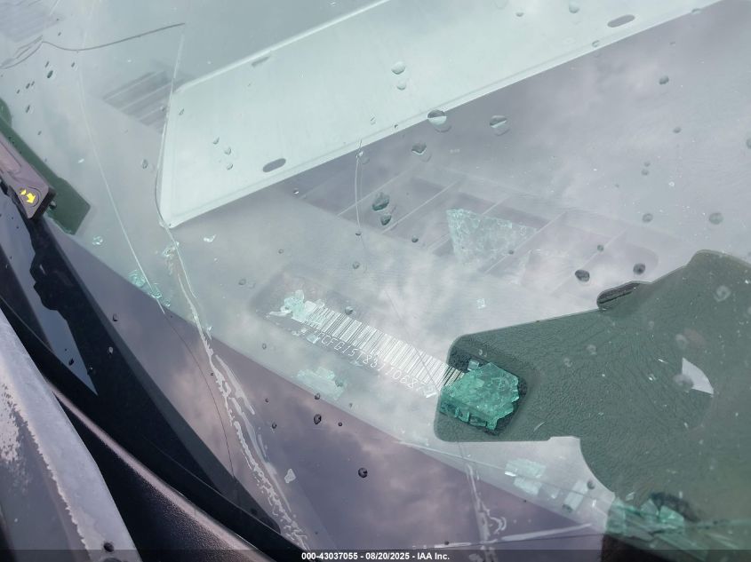 2003 Chevrolet Express VIN: 1GCFG15T831106872 Lot: 43037055