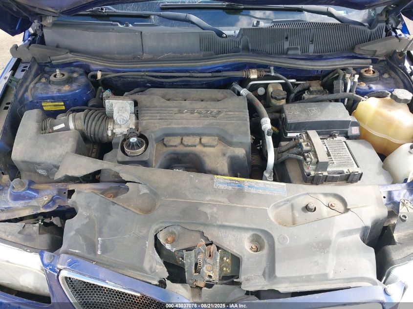 2006 Pontiac Torrent VIN: 2CKDL73F666208619 Lot: 43037076