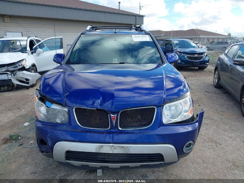 2006 Pontiac Torrent VIN: 2CKDL73F666208619 Lot: 43037076