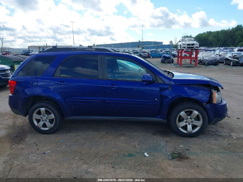 2006 Pontiac Torrent VIN: 2CKDL73F666208619 Lot: 43037076