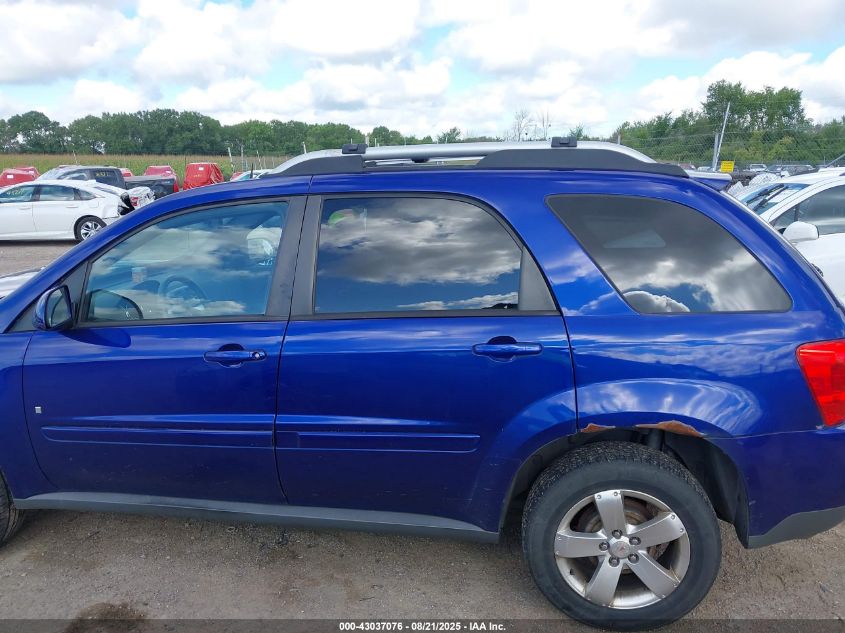 2006 Pontiac Torrent VIN: 2CKDL73F666208619 Lot: 43037076