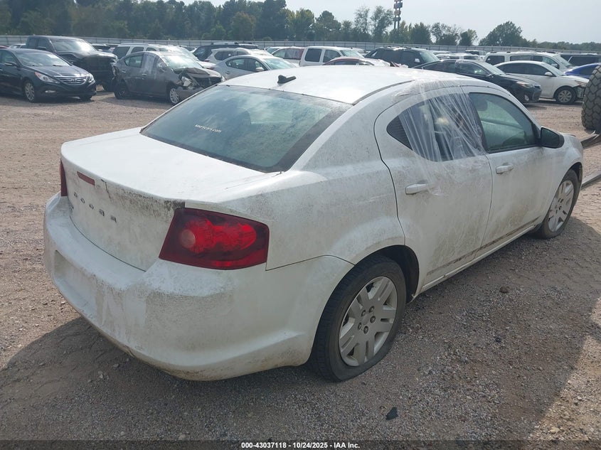 Vin: 1b3bd4fb1bn598779, lot: 43531262, dodge avenger express 20114