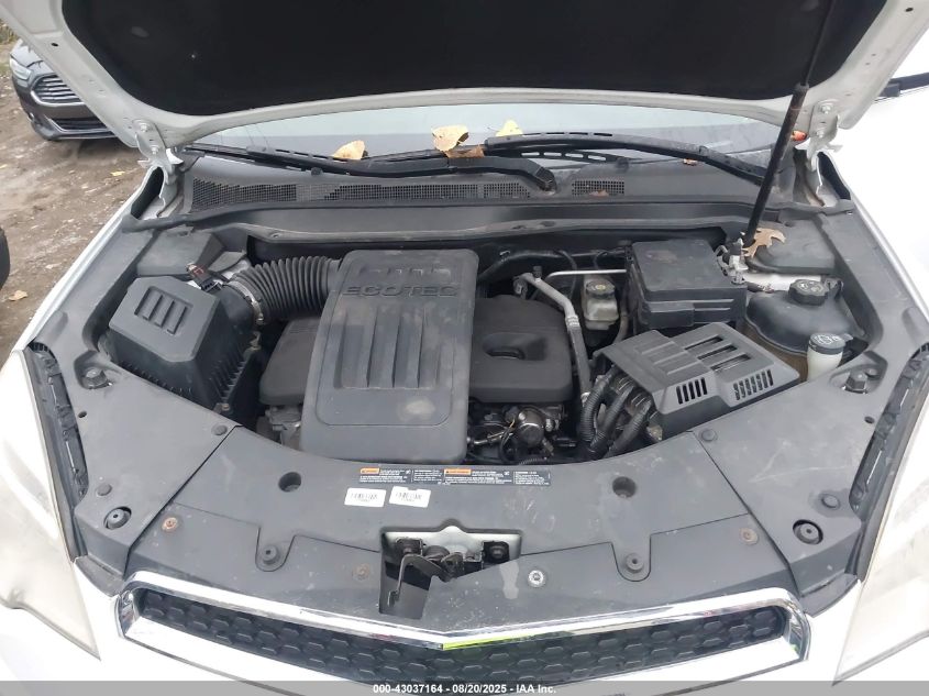 2012 Chevrolet Equinox 1Lt VIN: 2GNALDEK4C1140176 Lot: 43037164