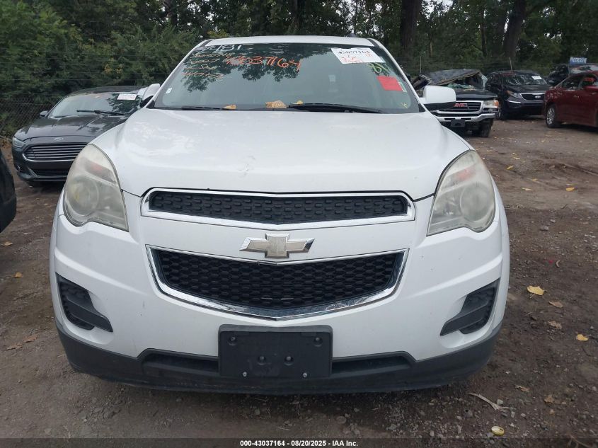 2012 Chevrolet Equinox 1Lt VIN: 2GNALDEK4C1140176 Lot: 43037164