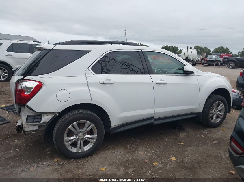 2012 Chevrolet Equinox 1Lt VIN: 2GNALDEK4C1140176 Lot: 43037164