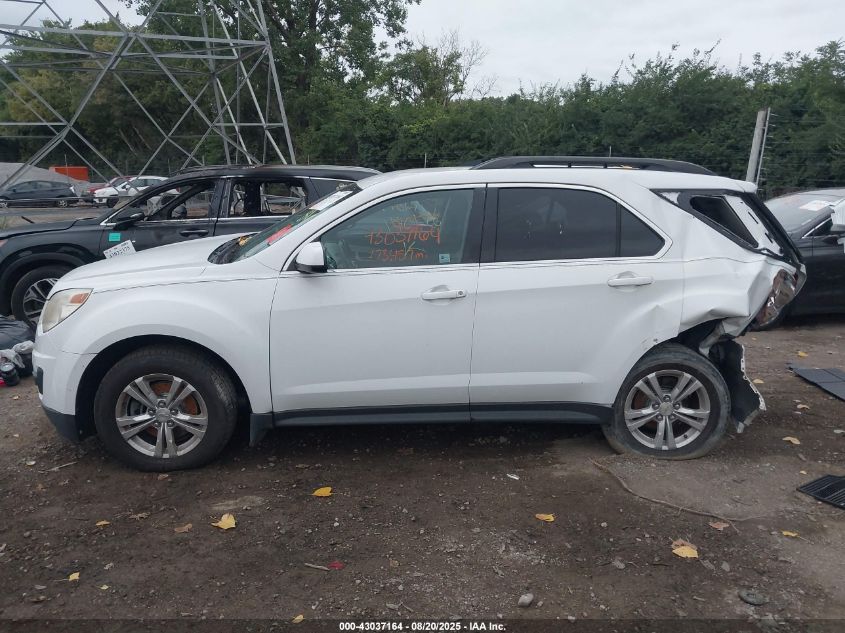 2012 Chevrolet Equinox 1Lt VIN: 2GNALDEK4C1140176 Lot: 43037164