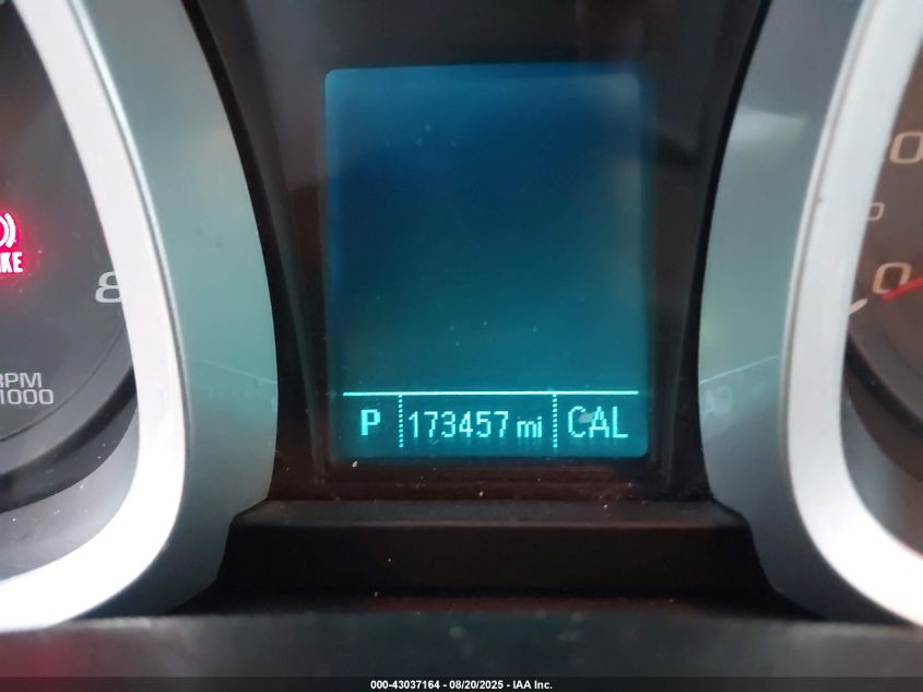 2012 Chevrolet Equinox 1Lt VIN: 2GNALDEK4C1140176 Lot: 43037164