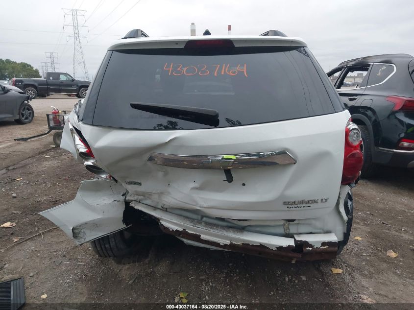 2012 Chevrolet Equinox 1Lt VIN: 2GNALDEK4C1140176 Lot: 43037164