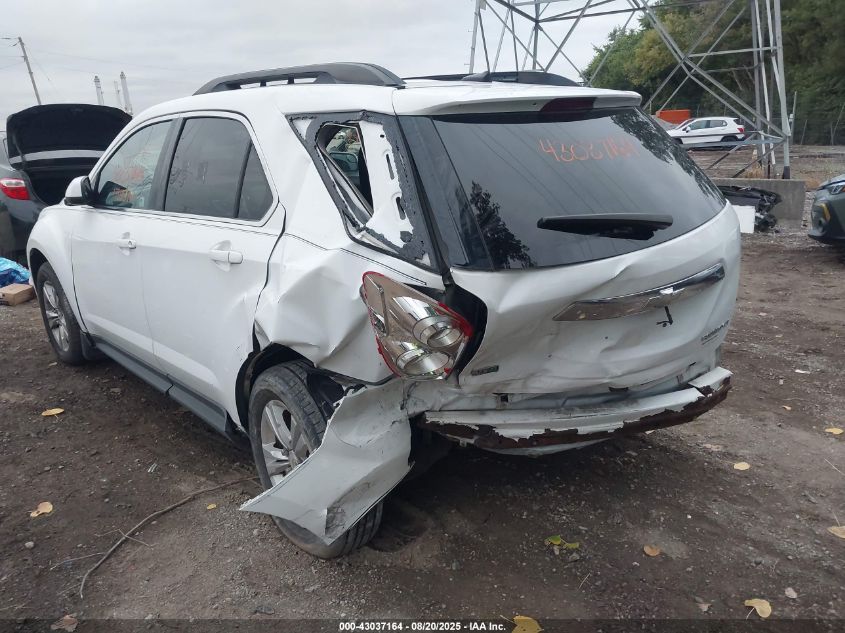 2012 Chevrolet Equinox 1Lt VIN: 2GNALDEK4C1140176 Lot: 43037164