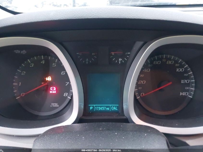 2012 Chevrolet Equinox 1Lt VIN: 2GNALDEK4C1140176 Lot: 43037164