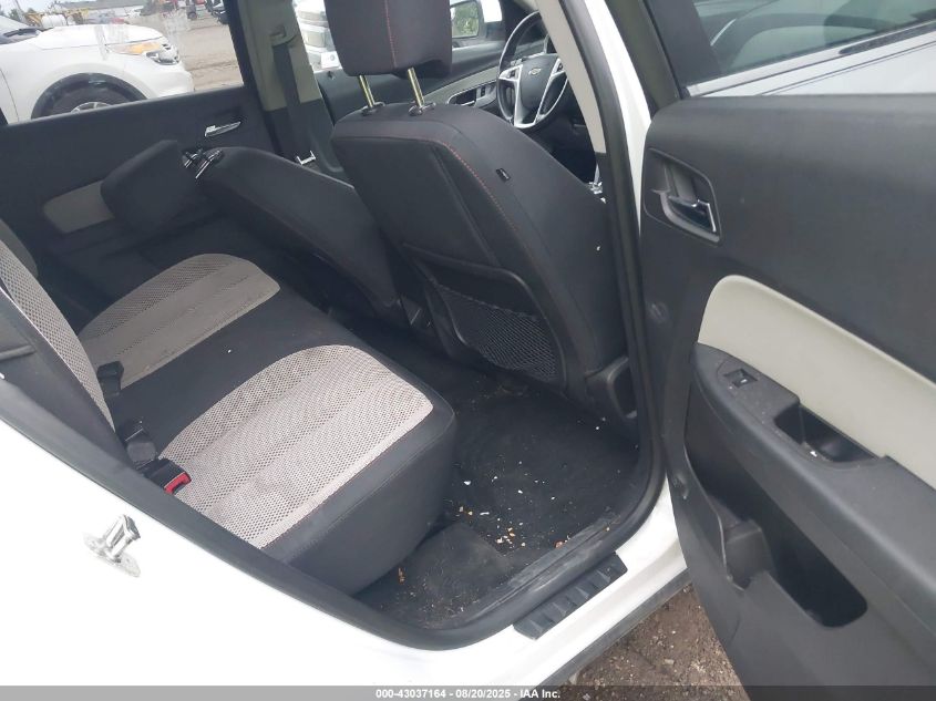 2012 Chevrolet Equinox 1Lt VIN: 2GNALDEK4C1140176 Lot: 43037164