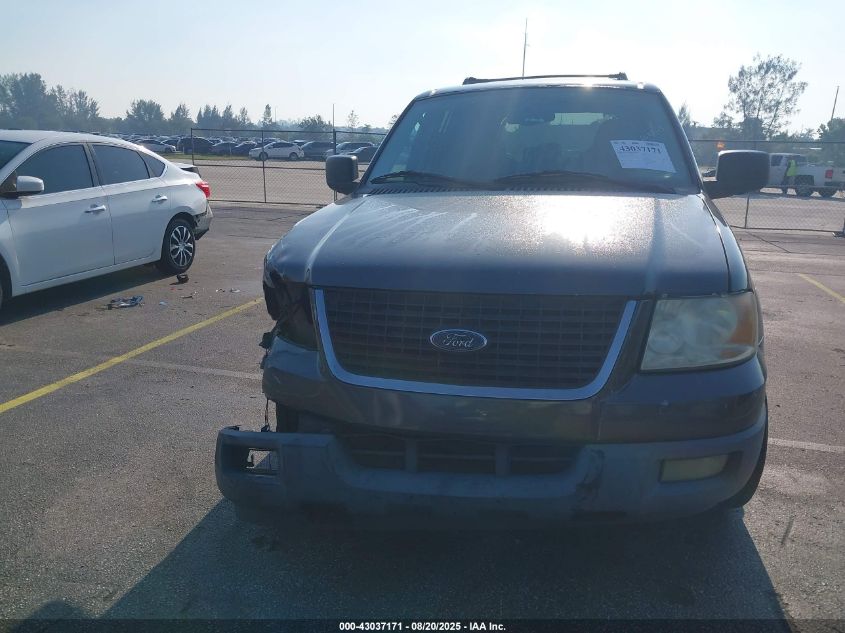 2005 Ford Expedition Xlt VIN: 1FMPU15575LA95543 Lot: 43037171