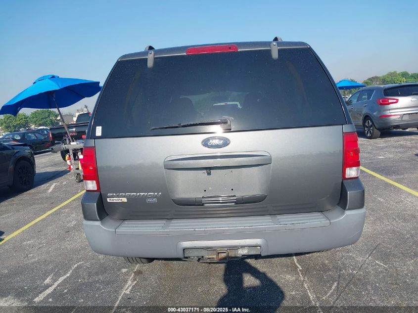 2005 Ford Expedition Xlt VIN: 1FMPU15575LA95543 Lot: 43037171