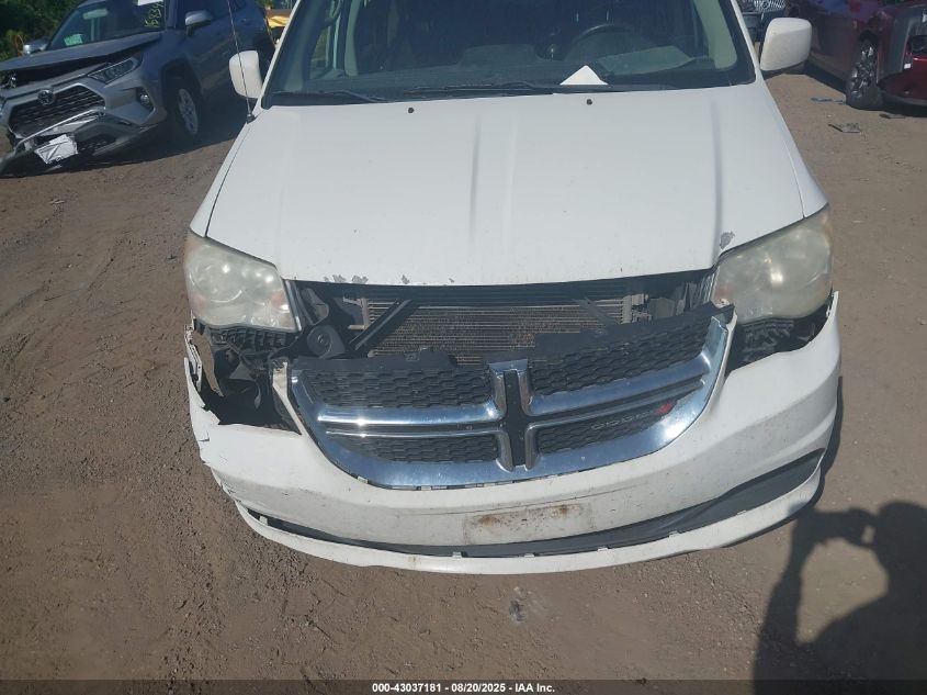 2013 Dodge Grand Caravan Sxt VIN: 2C4RDGCG6DR760460 Lot: 43037181