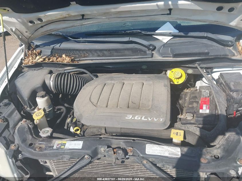 2013 Dodge Grand Caravan Sxt VIN: 2C4RDGCG6DR760460 Lot: 43037181