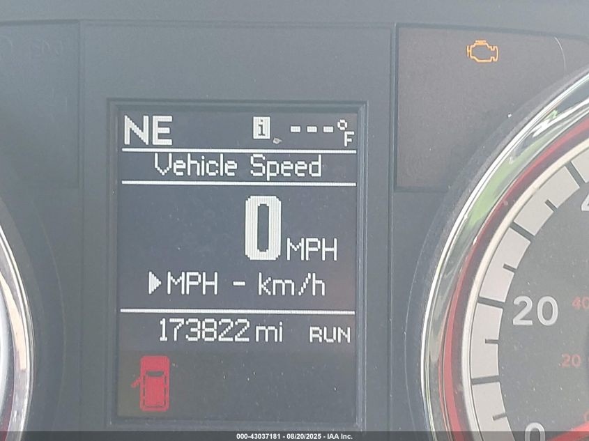 2013 Dodge Grand Caravan Sxt VIN: 2C4RDGCG6DR760460 Lot: 43037181