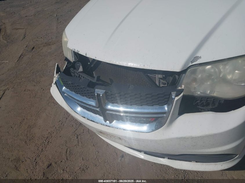 2013 Dodge Grand Caravan Sxt VIN: 2C4RDGCG6DR760460 Lot: 43037181