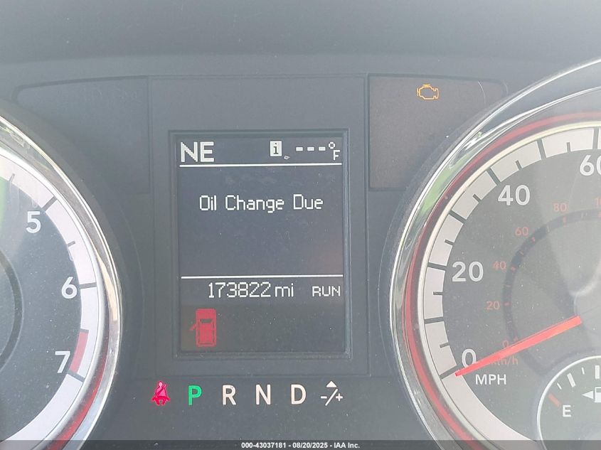 2013 Dodge Grand Caravan Sxt VIN: 2C4RDGCG6DR760460 Lot: 43037181