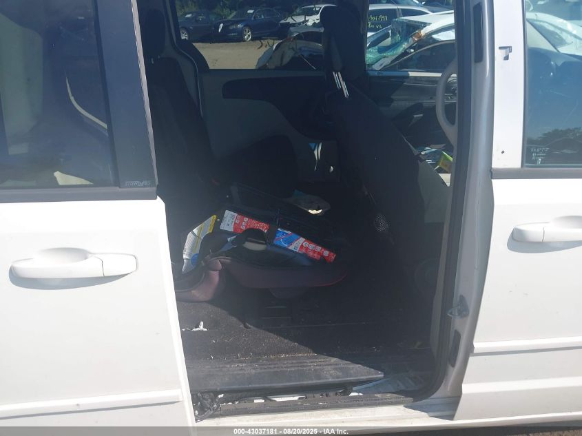 2013 Dodge Grand Caravan Sxt VIN: 2C4RDGCG6DR760460 Lot: 43037181