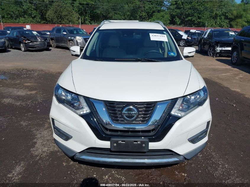 2018 Nissan Rogue Sl VIN: 5N1AT2MV7JC800030 Lot: 43037194
