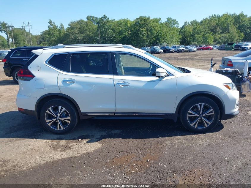 2018 Nissan Rogue Sl VIN: 5N1AT2MV7JC800030 Lot: 43037194