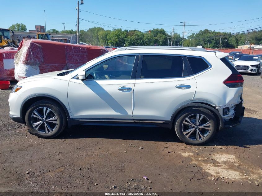 2018 Nissan Rogue Sl VIN: 5N1AT2MV7JC800030 Lot: 43037194