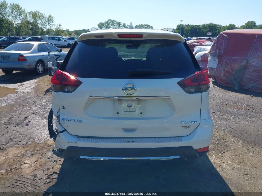 2018 Nissan Rogue Sl VIN: 5N1AT2MV7JC800030 Lot: 43037194