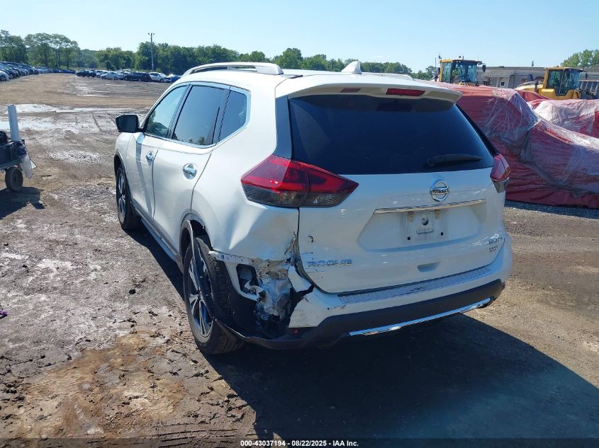 2018 Nissan Rogue Sl VIN: 5N1AT2MV7JC800030 Lot: 43037194