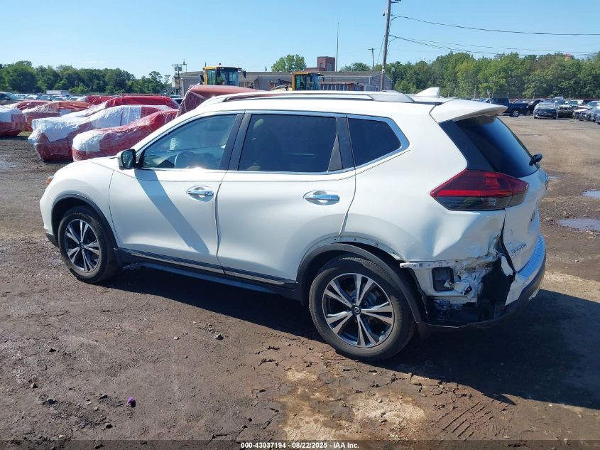 2018 Nissan Rogue Sl VIN: 5N1AT2MV7JC800030 Lot: 43037194